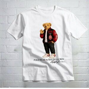 Polo Bear Delta Sigma Theta 1913 Graphic Tee White